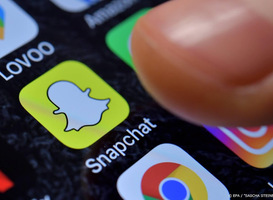 Groei gebruik Snapchat - onder scholieren populaire app - valt tegen