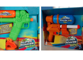 Mogelijk te veel lood op sticker van watertanks Super Soaker Mogelijk te veel lood op sticker van watertanks Super Soaker