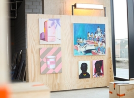 H/ART in de Bijlmer: pop-up verbindt met gratis kunstabonnementen