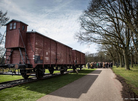 Vijf plekken Kamp Westerbork nu 'object van herinnering' in Canon van Nederland