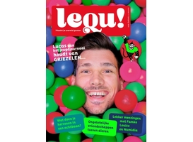 Nieuw magazine ‘Lequ’ moet kinderen aan het lezen krijgen