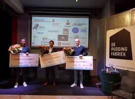 Hanzestudent Joris Koops winnaar Rabo Ondernemersprijs van 10.000 euro