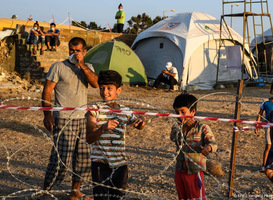 Petitie met 106.000 handtekeningen voor vluchtelingenkinderen