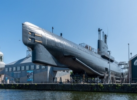 Marine organiseert digitaal inkijkje in onderzeeboot voor studenten