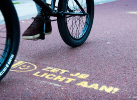 ANWB: kwart kinderen heeft fietslampen niet aan in het donker
