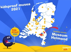 Nieuwe kidsproof musea bekend: 52 kindvriendelijke musea in 10 provincies