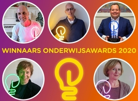 SURF Onderwijsawards voor het eerst online uitgereikt