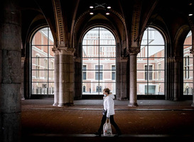 Rijksmuseum: bezoekersaantal 2020 een kwart van vorig jaar