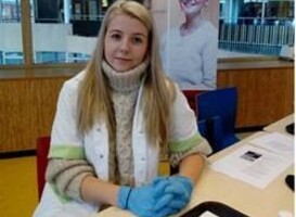 Eerstejaars studenten ROC Mondriaan gaan helpen vaccineren Eerstejaars studenten ROC Mondriaan gaan helpen vaccineren