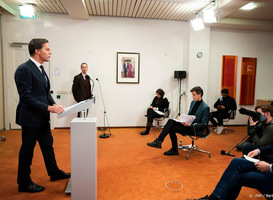 Rutte: aftreden kabinet heeft geen gevolgen voor gedupeerden toeslagen