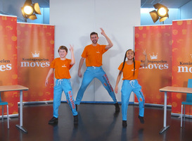 Koningsspelen lanceert energizers voor in de klas