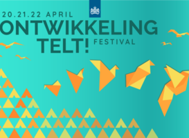 Ontwikkeling Telt Festival over leven lang ontwikkelen op 20, 21 en 22 april