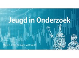 Digitale editie congres Jeugd in Onderzoek dit jaar op 8 april Digitale editie congres Jeugd in Onderzoek dit jaar op 8 april