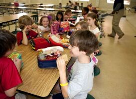 Voorlopig nog niet gezond eten en meer bewegen op school Voorlopig nog niet gezond eten en meer bewegen op school