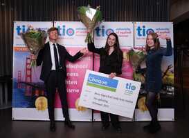 Laudine Spaargaren (18) wint complete opleiding aan Hogeschool Tio 
