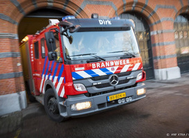 Brand in studentenflat Den Bosch, 30 bewoners geëvacueerd