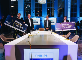 Loop en Rapidemic grote winnaars van de Philips Innovation Award 2021