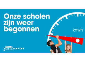 Veilig Verkeer Nederland lanceert nieuwe campagne voor veilig naar school