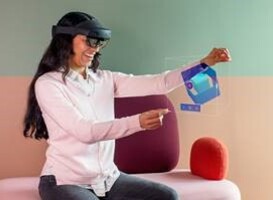 Studenten ROC Mondriaan leren reanimeren met Mixed Reality