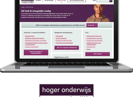 Nieuwe website gelanceerd voor studenten met een functiebeperking