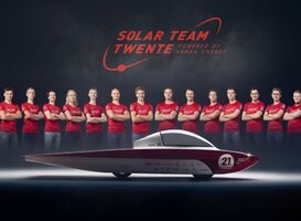 Solar Team Twente onthult nieuwe zonneauto