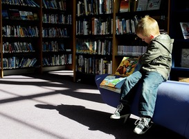 Kinderen wonen gemiddeld 2 kilometer van bibliotheek