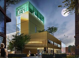 Avans maakt van voormalige postsorteerhal een multifunctioneel gebouw Avans maakt van voormalige postsorteerhal een multifunctioneel gebouw
