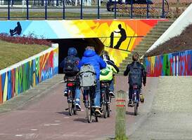 Campagne van start voor veilig naar school in Brabant Campagne van start voor veilig naar school in Brabant