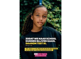 #daaromtestik aan het begin van een nieuw schooljaar 