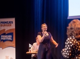 Prinsjesburger: mbo-student leert in speciaal programma over burgerschap Prinsjesburger: mbo-student leert in speciaal programma over burgerschap