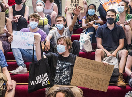 Universiteit Groningen begrijpt de zorgen van actievoerders