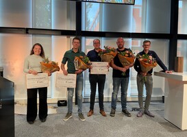 Henk Pijlman Innovatieprijs gaat naar student Werktuigbouwkunde Henk Pijlman Innovatieprijs gaat naar student Werktuigbouwkunde