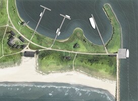 Studenten doen onderzoek naar de invloed van wind en water op Marker Wadden Studenten doen onderzoek naar de invloed van wind en water op Marker Wadden