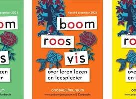 Nationaal Onderwijsmuseum komt met tentoonstelling over leesplezier