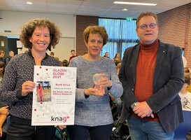 Kinderboek over genocide in Rwanda wint Glazen Globe Kinderboek over genocide in Rwanda wint Glazen Globe