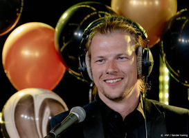 3FM-dj Sander Hoogendoorn verruilt zijn huis voor kleine studentenkamer