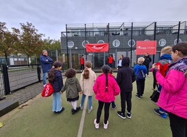 15e Krajicek Playground in Utrecht geopend, kinderen spelen gratis buiten