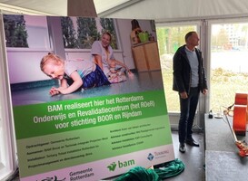 Bouw van Rotterdams Onderwijs en Revalidatiecentrum (ROeR) gestart Bouw van Rotterdams Onderwijs en Revalidatiecentrum (ROeR) gestart