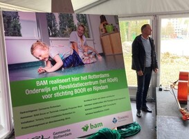 Bouw van Rotterdams Onderwijs en Revalidatiecentrum (ROeR) gestart