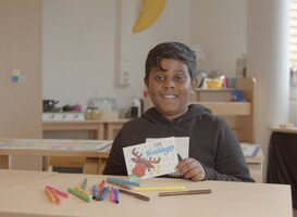 Leerlingen gezocht voor de zevende editie van de Grote Kerstkaartenactie Leerlingen gezocht voor de zevende editie van de Grote Kerstkaartenactie
