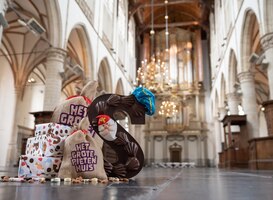 Grote Pietenhuis dit jaar in de Grote Kerk van Alkmaar Grote Pietenhuis dit jaar in de Grote Kerk van Alkmaar