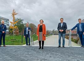 Werkzaamheden Zernike Campus Groningen bijna afgerond Werkzaamheden Zernike Campus Groningen bijna afgerond