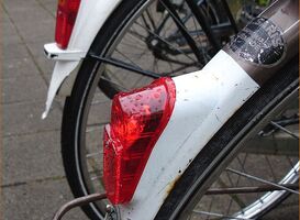 Goede verlichting en zichtbaar op de fiets, gemeente Rotterdam doet er alles aan