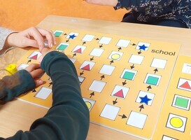 Toegankelijke themakisten helpen leerlingen met visuele beperking meer te lezen Toegankelijke themakisten helpen leerlingen met visuele beperking meer te lezen