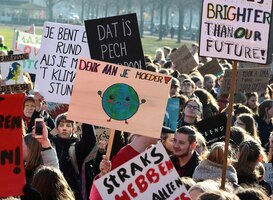 Ze maken zich wel zorgen om het klimaat, maar niet iedereen doet er iets mee Ze maken zich wel zorgen om het klimaat, maar niet iedereen doet er iets mee