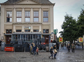 Studenten Zwolle weten de actievoerende cafés goed te vinden