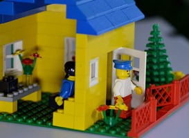 Dirk Denoyelle heeft Aeres Hogeschool en Food Forum in LEGO afgerond Dirk Denoyelle heeft Aeres Hogeschool en Food Forum in LEGO afgerond