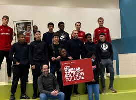 Cburg College Amsterdam winnaar project S'Cool Ajax Foundation 