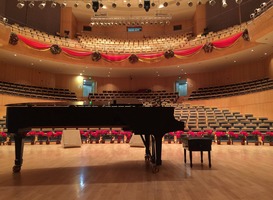 Het Concertgebouw gaat weer open en viert dat met 3000 kinderen Het Concertgebouw gaat weer open en viert dat met 3000 kinderen