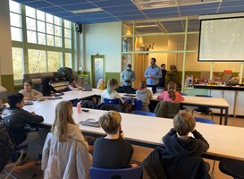 De nieuwe Havo en Innoord begeleiden achtstegroepers naar voortgezet onderwijs De nieuwe Havo en Innoord begeleiden achtstegroepers naar voortgezet onderwijs